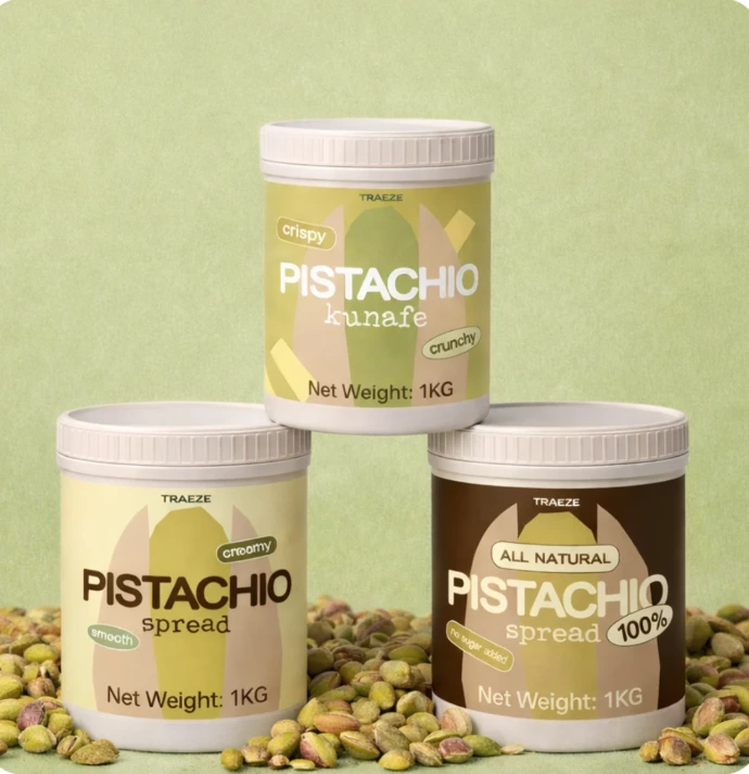 Pistachio Line