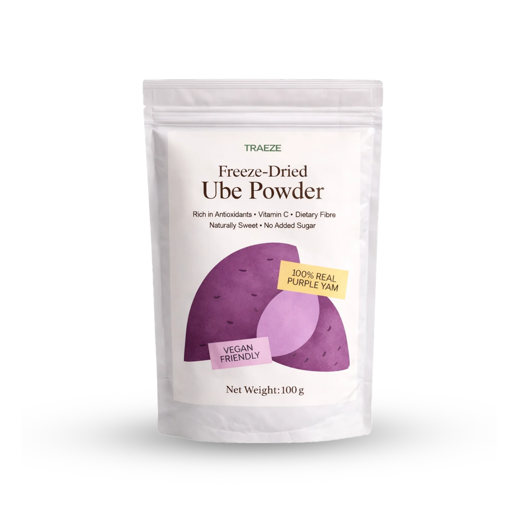 Freeze Dried Ube Powder Singapore (100g)