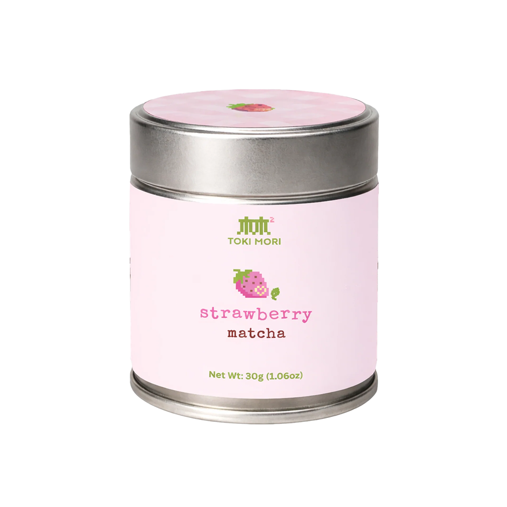 Strawberry Matcha Powder (Ceremonial Grade)