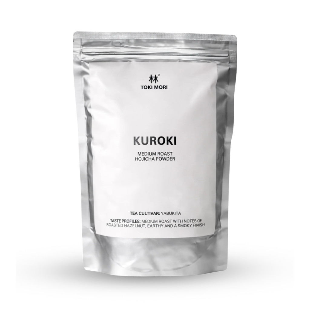 Kuroki Medium Roast Hojicha Powder 500G